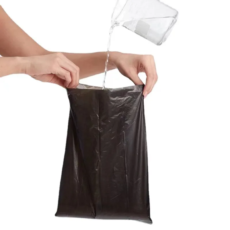 Пакеты для собачьих какашек с дозатором и зажимом поводка без запаха 15 штук (упаковка 20 штук) всего Количество 300 черных мешков мусора