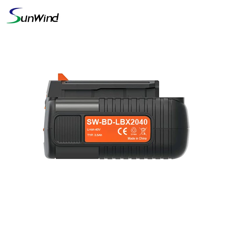 2.5Ah 3.5Ah 36V 40V Li-ion Tool Battery for Black and Decker LBX2040 LBXR36 LBXR2036