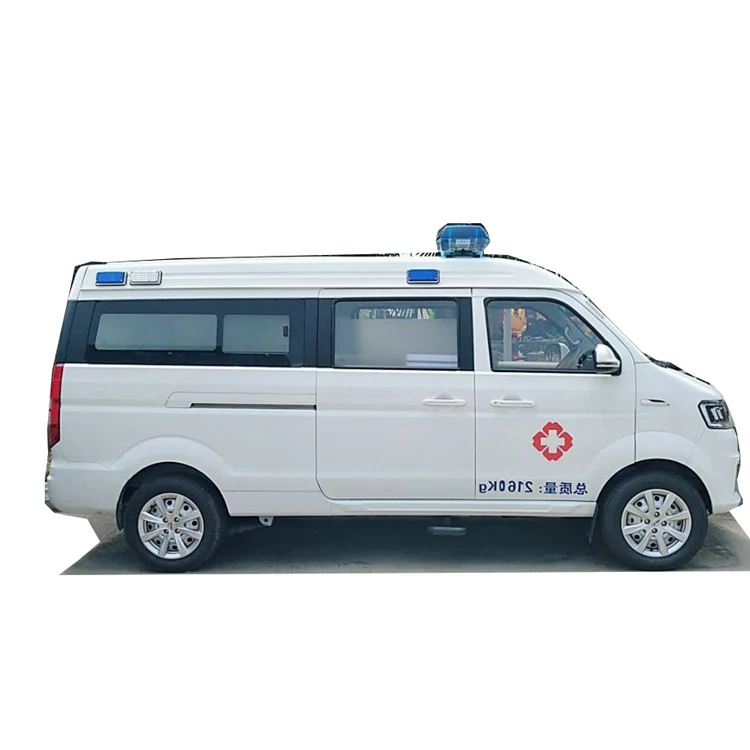 Brand new 4x4 offroad ambulances with high quality
