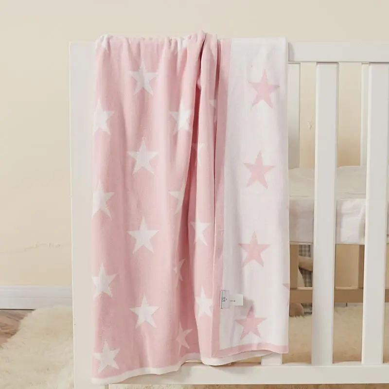 OEM  bear shaped plush toy and soft baby blanket for soft cute newborn baby gift set