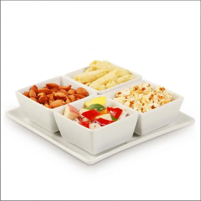 Ceramic Luxury Dishes Porcelain Bowls Hotel Ceramic Dishes Wholesale For Appetizer Dessert Plate Dish