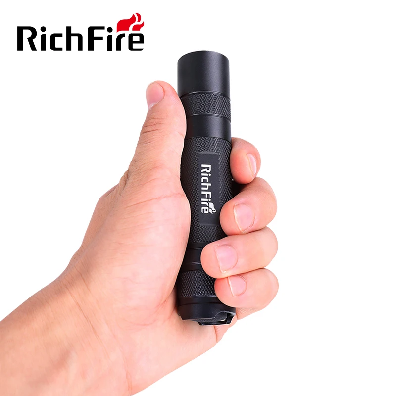 RichFire new  V6 1000 lumens  tactical flashlight led flashlight torch