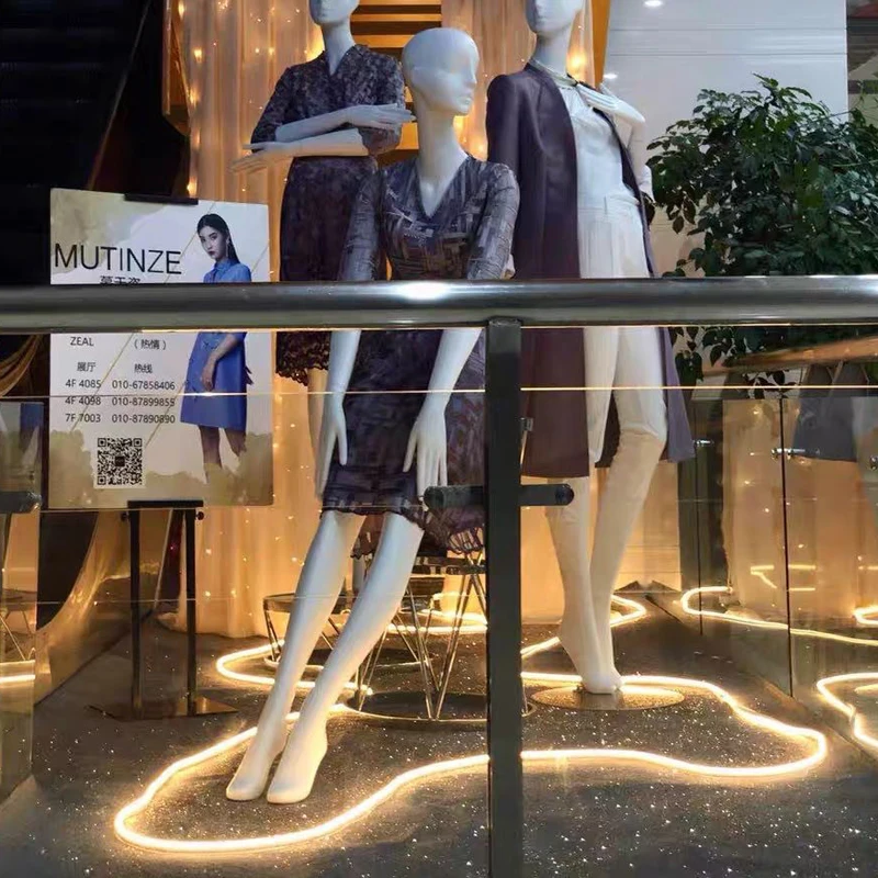 High Voltage 110v 220v IP65 Waterproof Strip Lights Warm Cold White 3000K 4000K 6000K LED smd2835 Strip Light