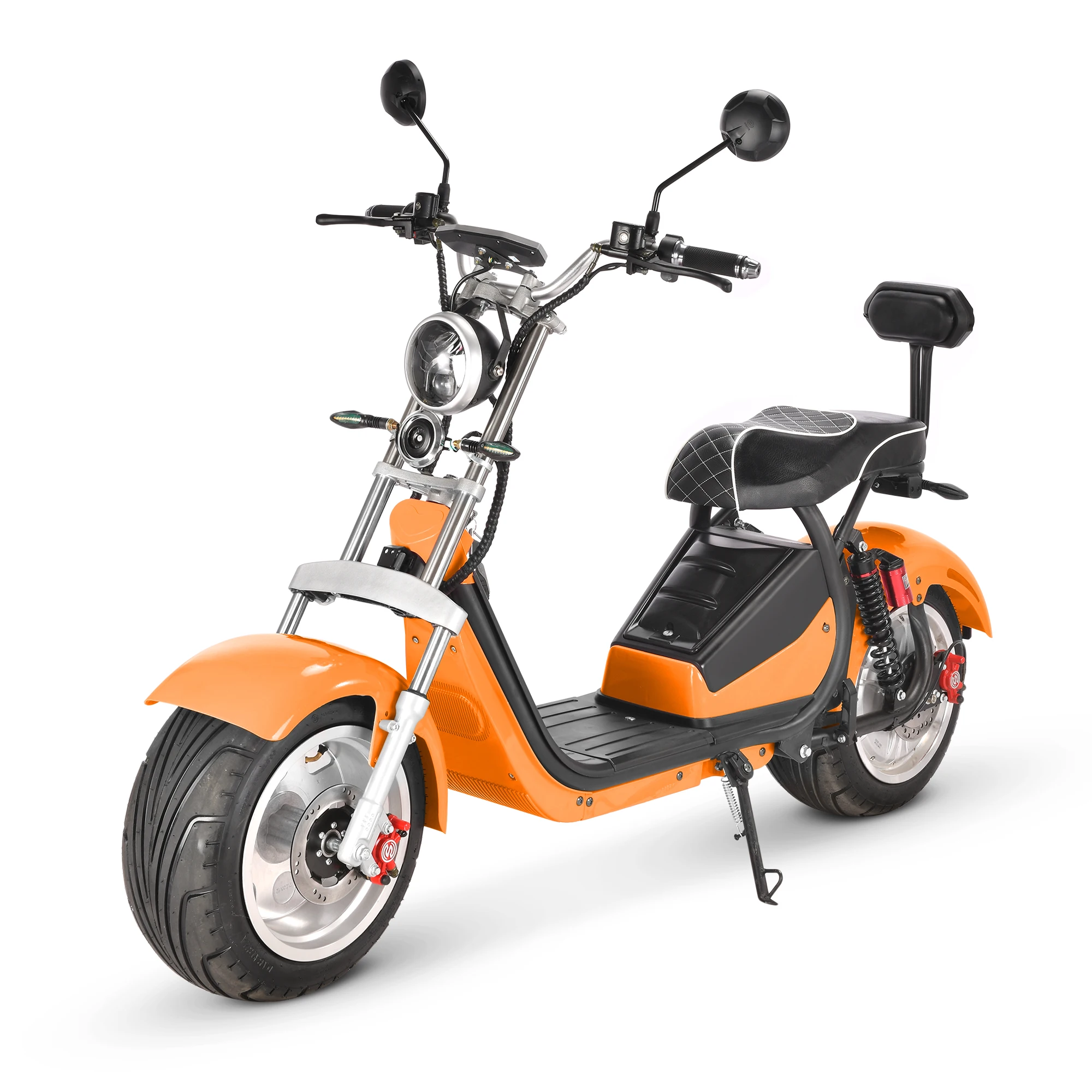 Electric Scooter citycoco 1500w 1000w 60v seev citycoco 2000w two wheel electric motorcycle Scooter fat tire Electric bike