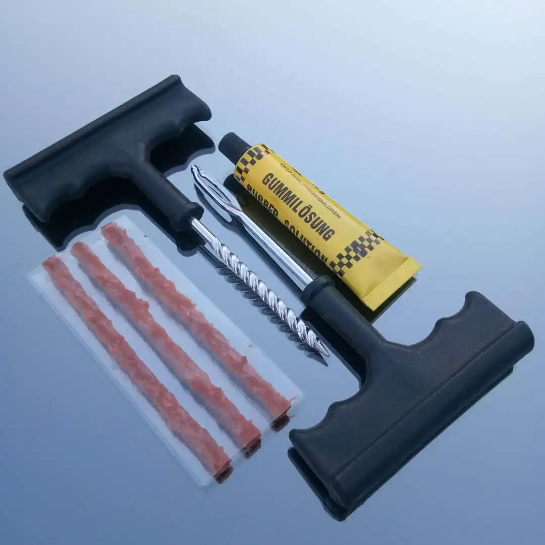 Factory Supply Attractive Price Flat Tire Repair Kit Roadside Emergency Tools