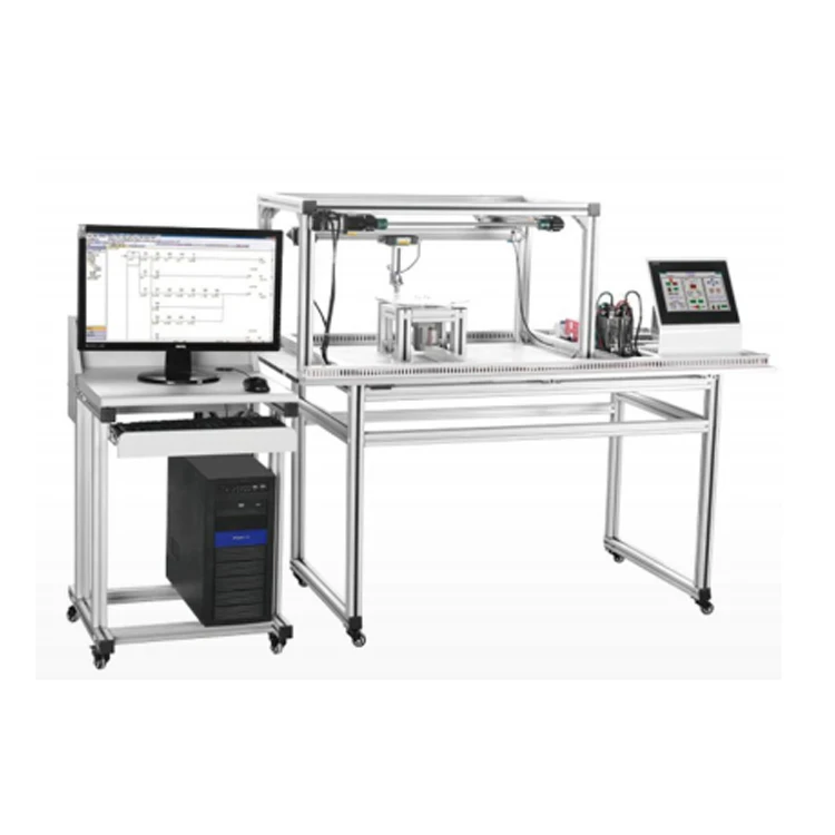 KBE-1001B automatic production line control training system