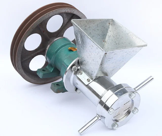 Corn /rice puffing machine Multifunction cereal bulking machine Puffed snack food extruder making machine