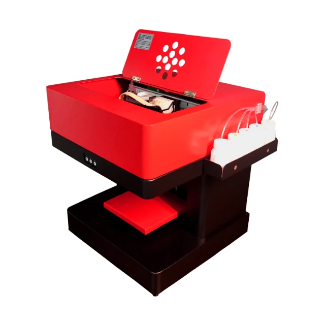 coffee selfie printer machine latte coffee 3d printer