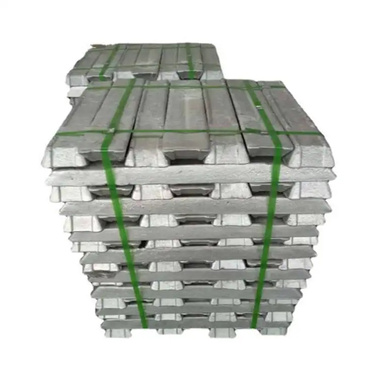 Factory Sale High Purity Aluminium Ingots Scrap Metal Ingot 99.7% a8 Aluminium Ingot