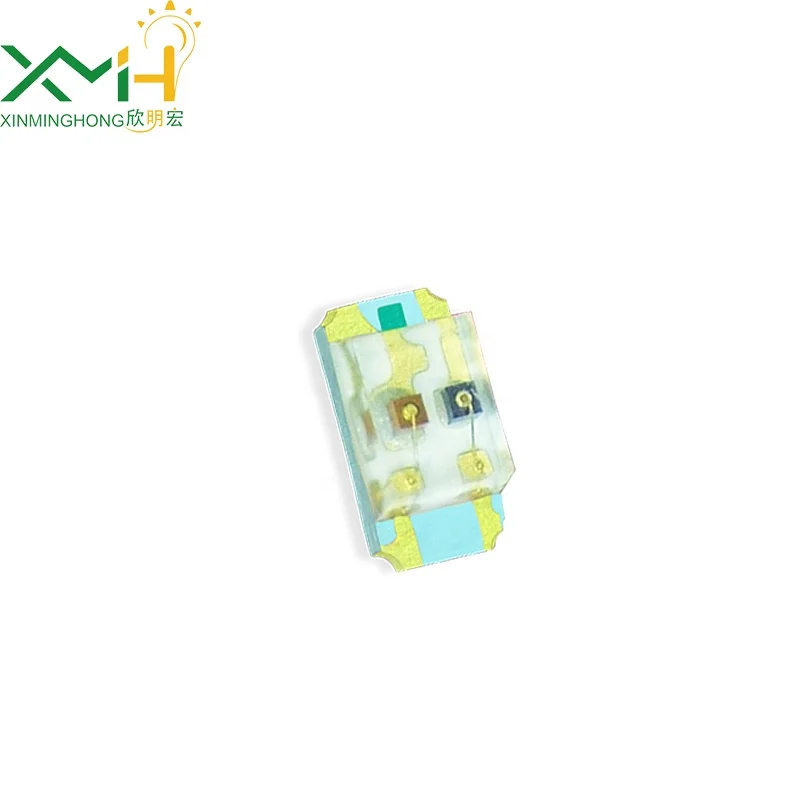 1608 Multicolour Led RGB Surface Mounted 0603 Red Green Blue Tri-color Led Chip