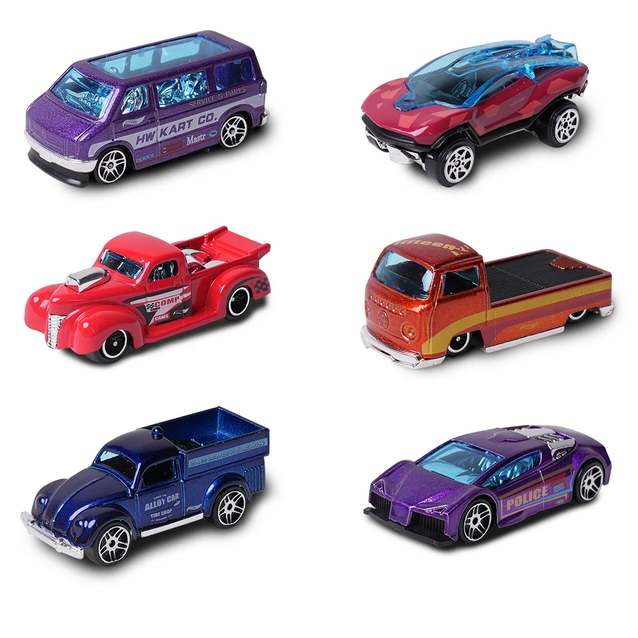 XINYU Hot Free Wheels 1:64 Scale Cars & Truck Die-cast Metal Toy Vehicle