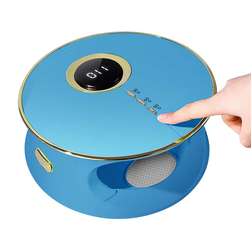 168W 42LEDs Nail Drying Lamp For Manicure Professional Led UV Drying Lamp With Auto Sensor Smart Nail Salon Equipment Tools