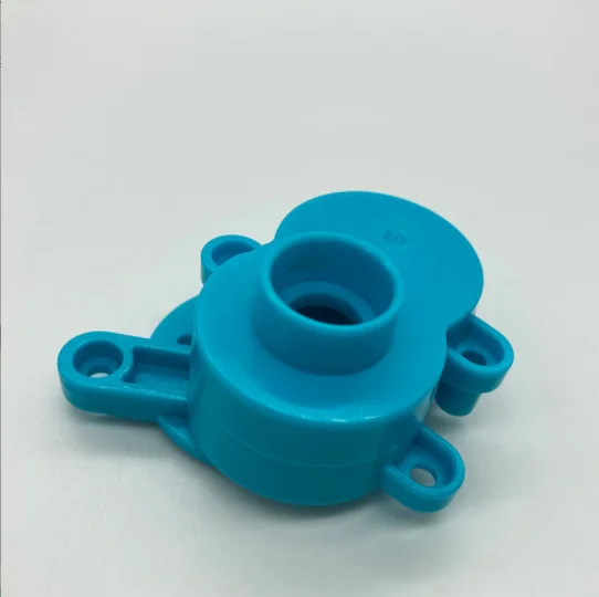 Precision plastic parts plastic accessories manufacturer Custom plastic gear box for Sweeping robot