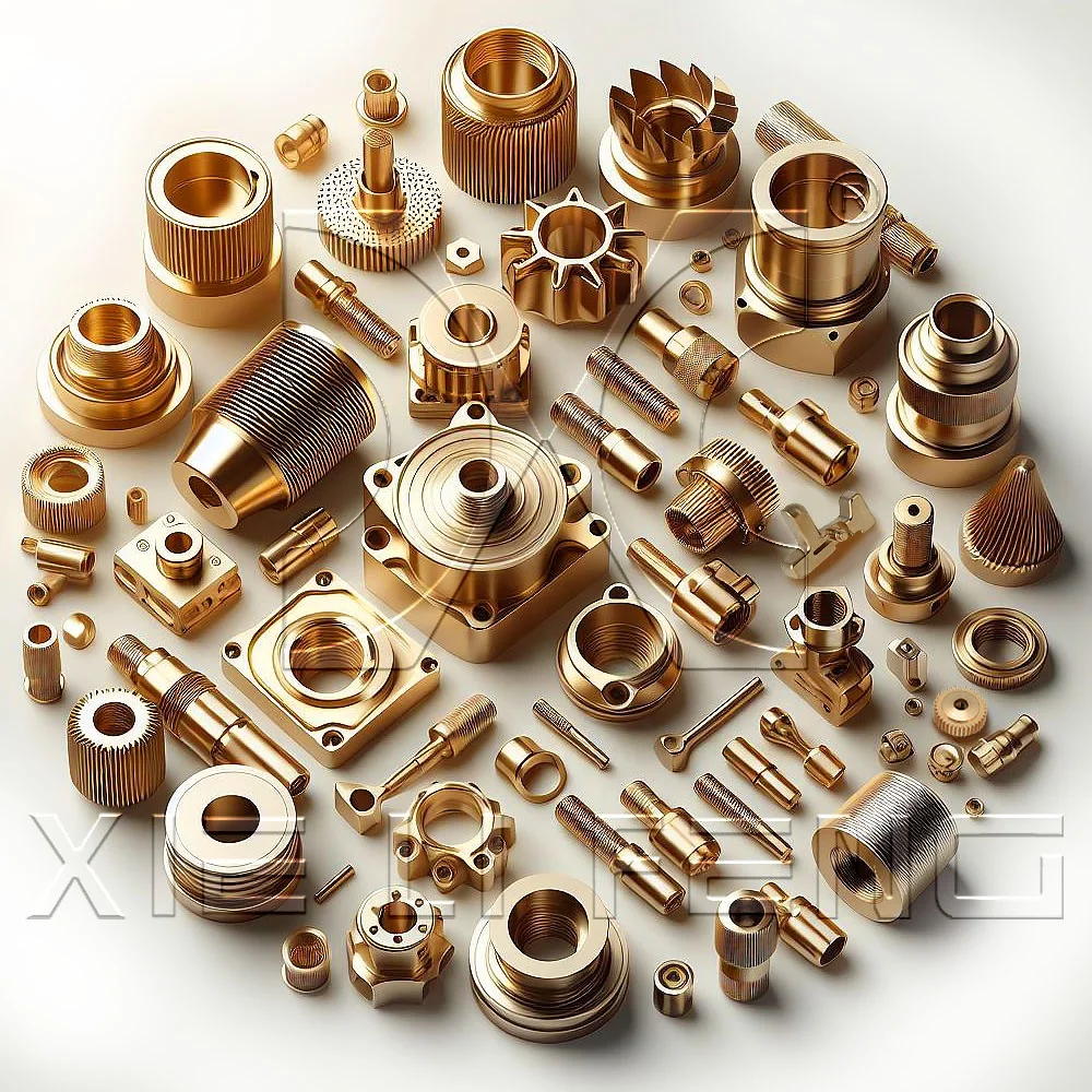 Services Milling Forging Part Custom Copper Hot China Tapping Hardware Metal Component Lamp 5 Turned Brass Machining