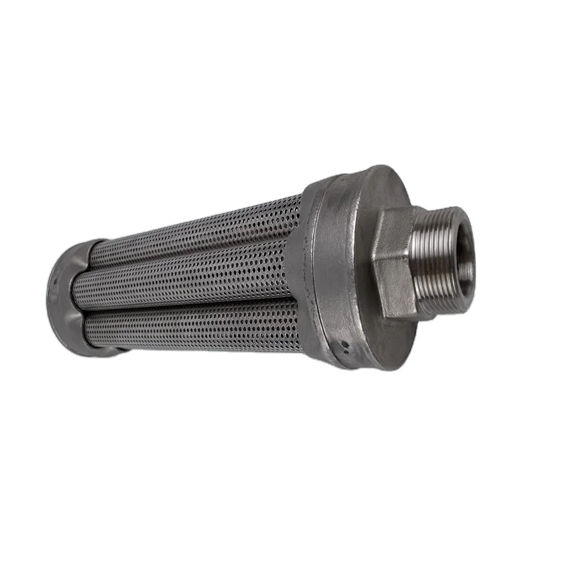 high quality hydraulic filter without skeleton hydraulic filter element