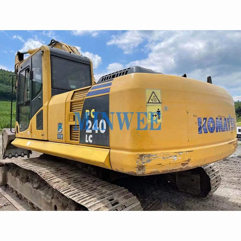  Хорошее состояние для экскаваторов PC240LC PC240 PC240LC-8 PC300 PC360 второй гусеничный экскаватор экскаватора машин