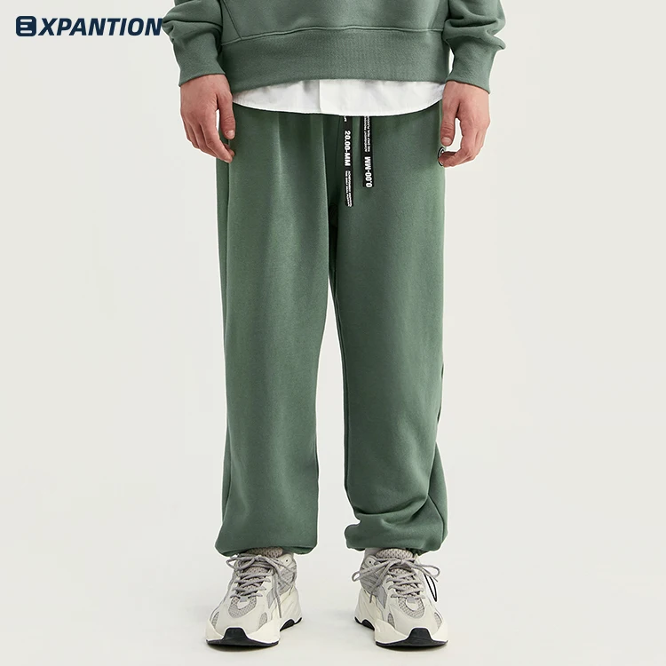 
European Style Hot Sale Retro Men Hip Hop Loose Corduroy Pants With Big Pocket 