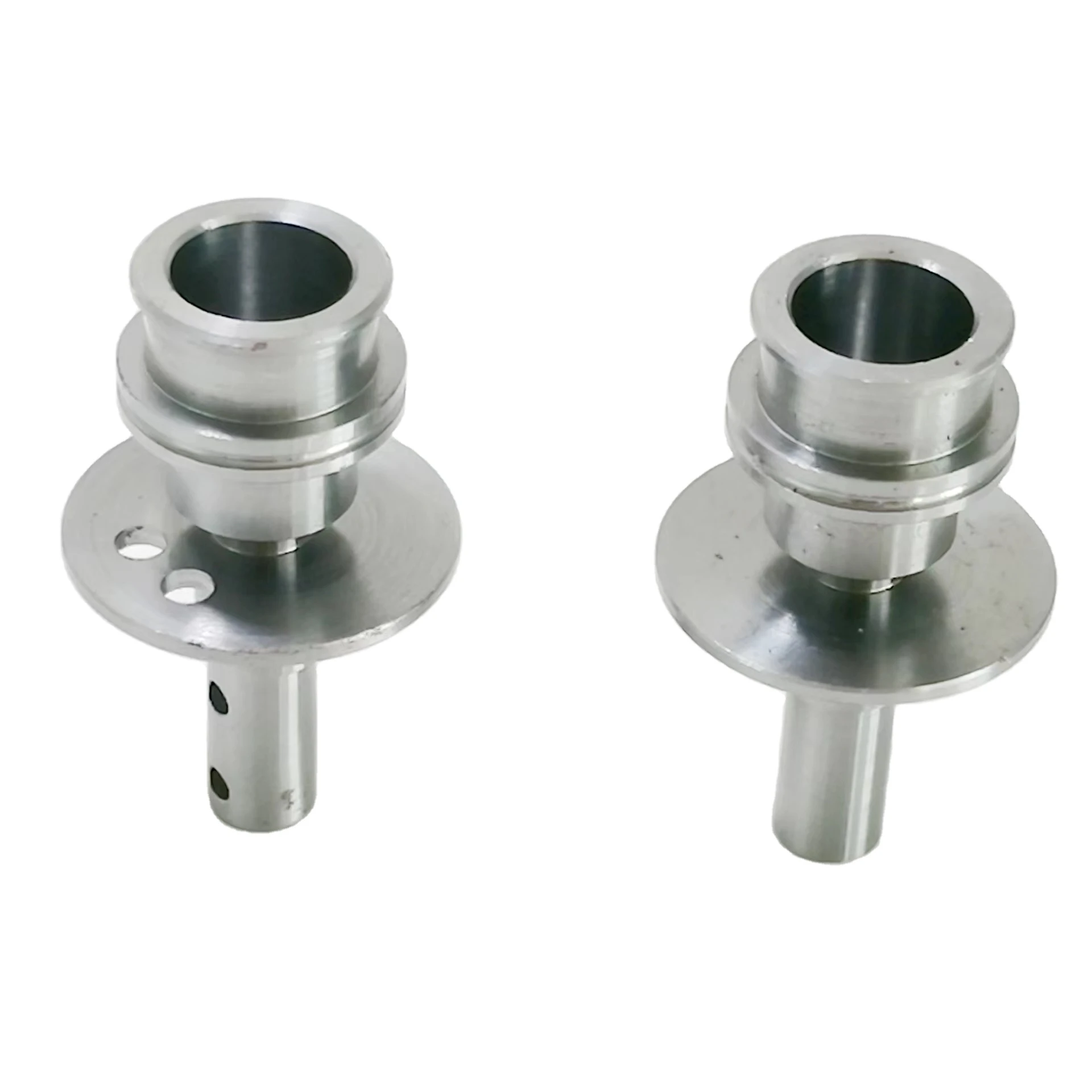 Motor and Turning DT4C Magnetic Conductive Iron Guide Digging Hole Custom Aluminum Milling CNC Metal Parts