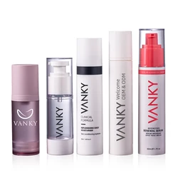 Hot Sale Customized Color Volume Airless Pump Serum Bottle 30ml For Lotion Cosmetic Packaging