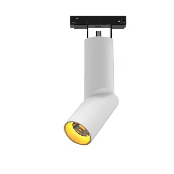 Magnetic led light with magnetitc track rail lighting system 48v 35mm led magnetic track light