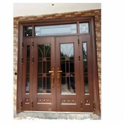 Manufacturer custom aluminum profile double door Aluminum Bar Profile