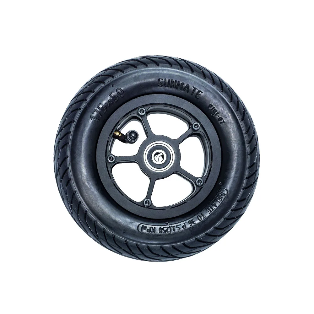 Flipsky 7' 175 x 50mm ATM Wheels Pneumatic Rubber Wheels with With Two Belts for DIY Mountain Board