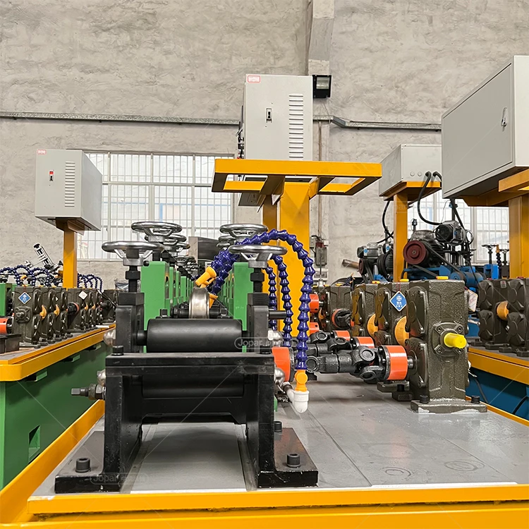 Tube Machine for Pipes Production Anti-theft nets Tube Mill for Stainless Steel Carbon Steel Pipe Making