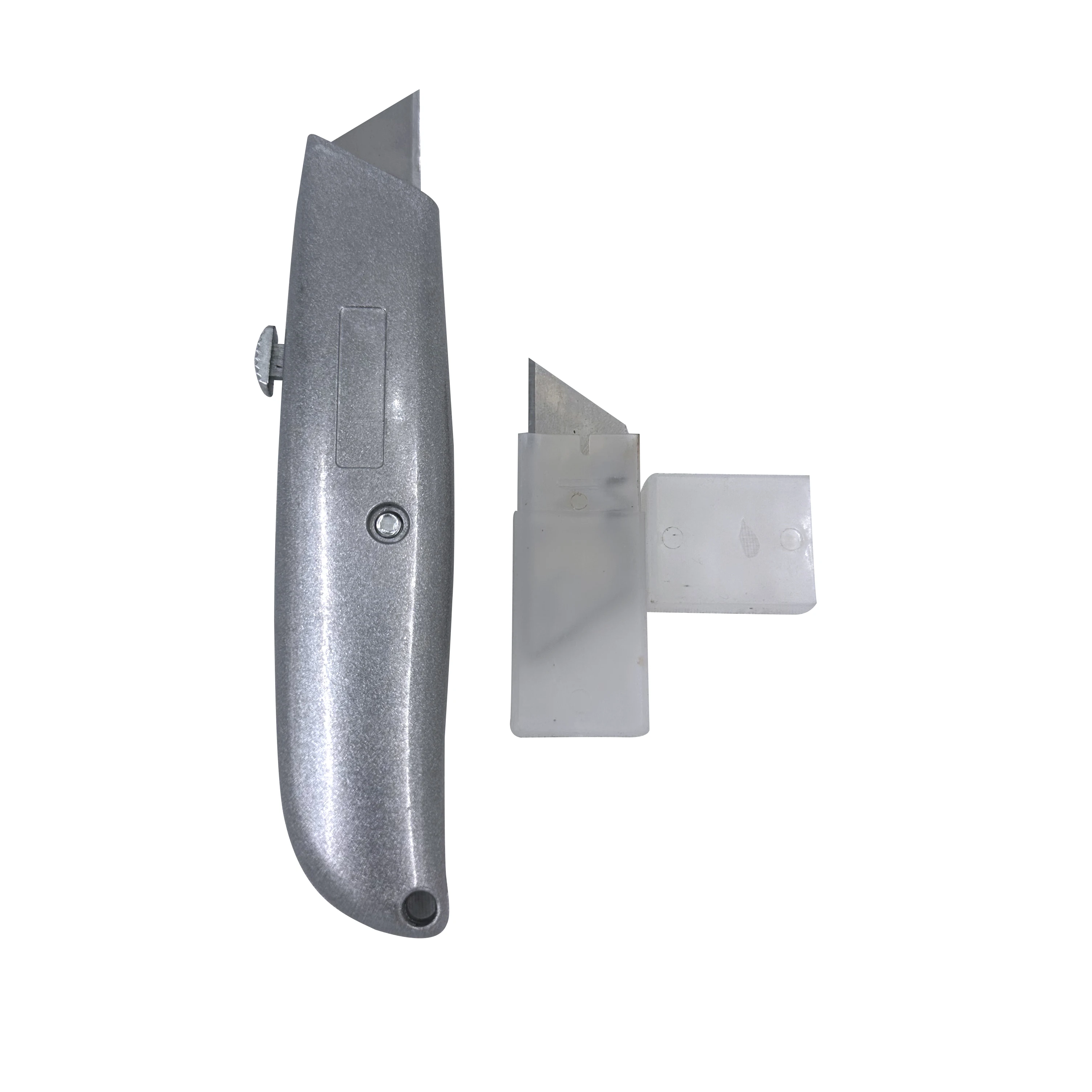2022 Office Art Cutter Knife 18mm Stationery School Tools Push Button Knife