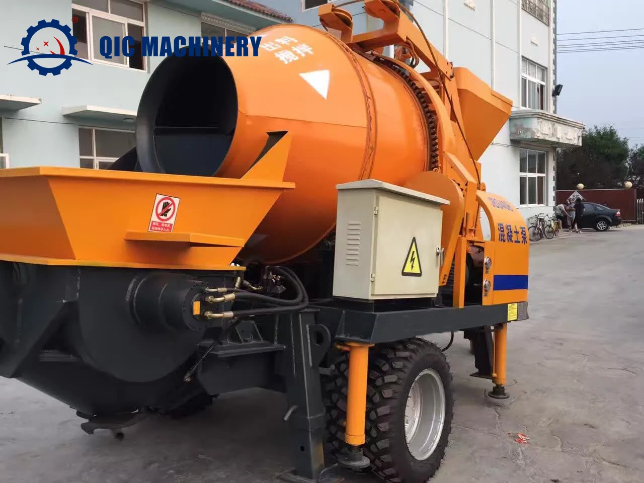 Бетономешалка и насос комбинация бетононасос цена