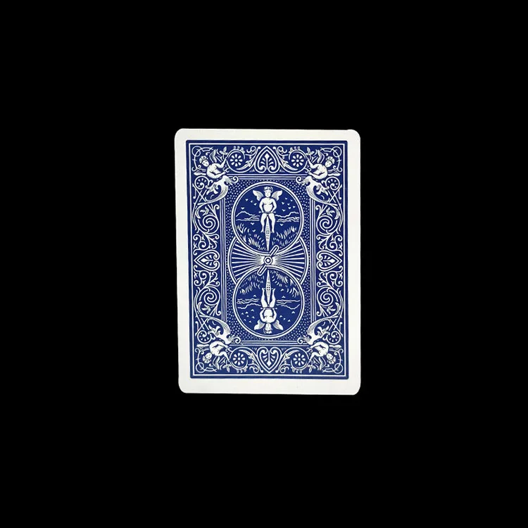 Professional Illusion Magic Card Red Card Change to Blue Card Magic Tricks Props Toy