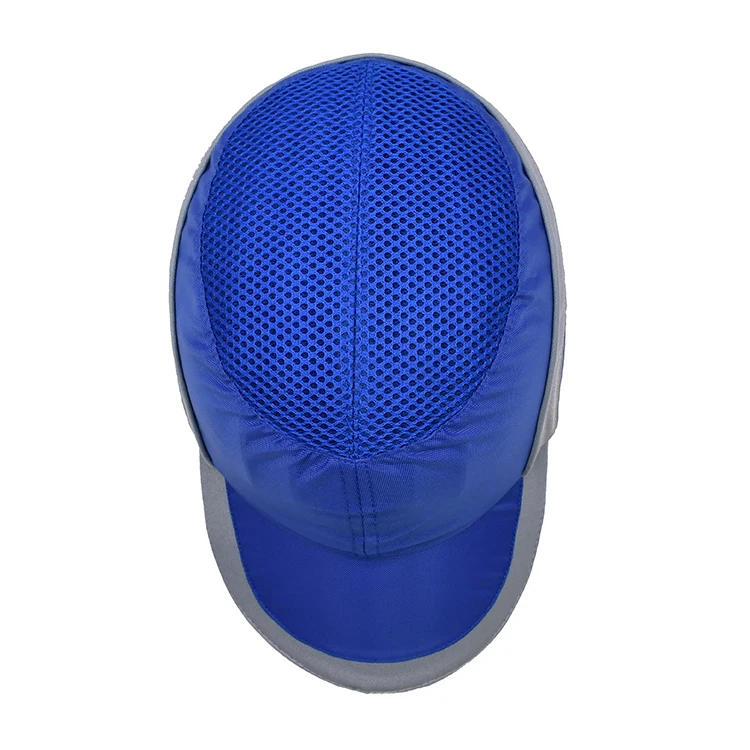 Outdoor Fashion Design Breathable Sun Helmet Hard Baseball Hats Custom Safety Bump Cap