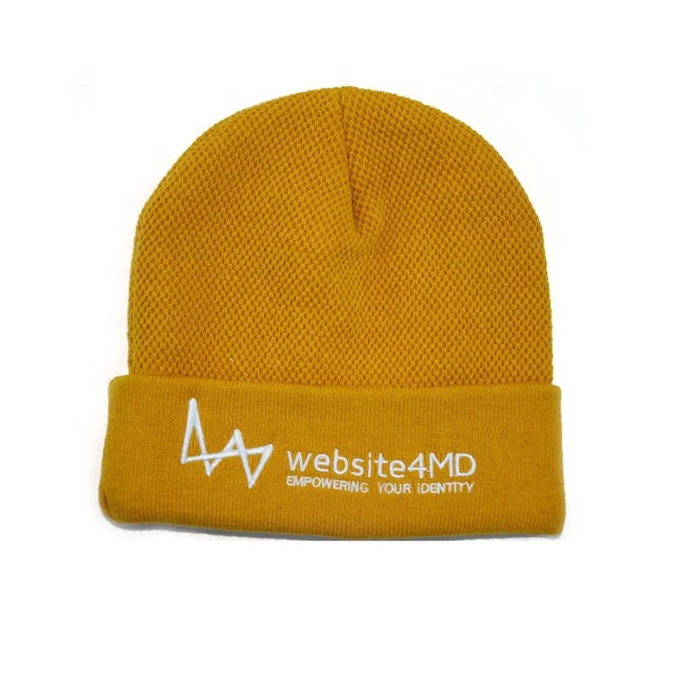 
Fashion Wholesale Winter Beanies with Custom Embroidery Winter Hat 