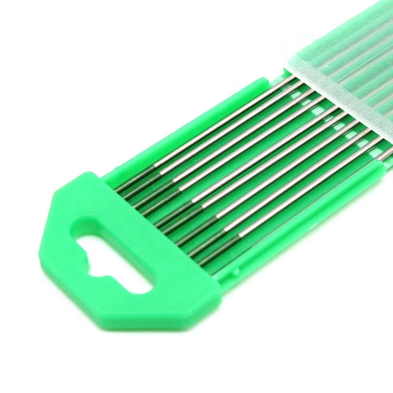 WP micro pure copper tungsten carbide welding rod in arc welding rod