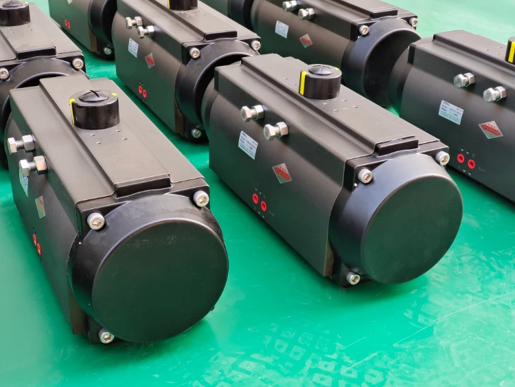 Butterfly Valve Actuator Pneumatic  Ball Valve Pneumatic  Plug Valve Actuator Double Action Pneumatic Actuator