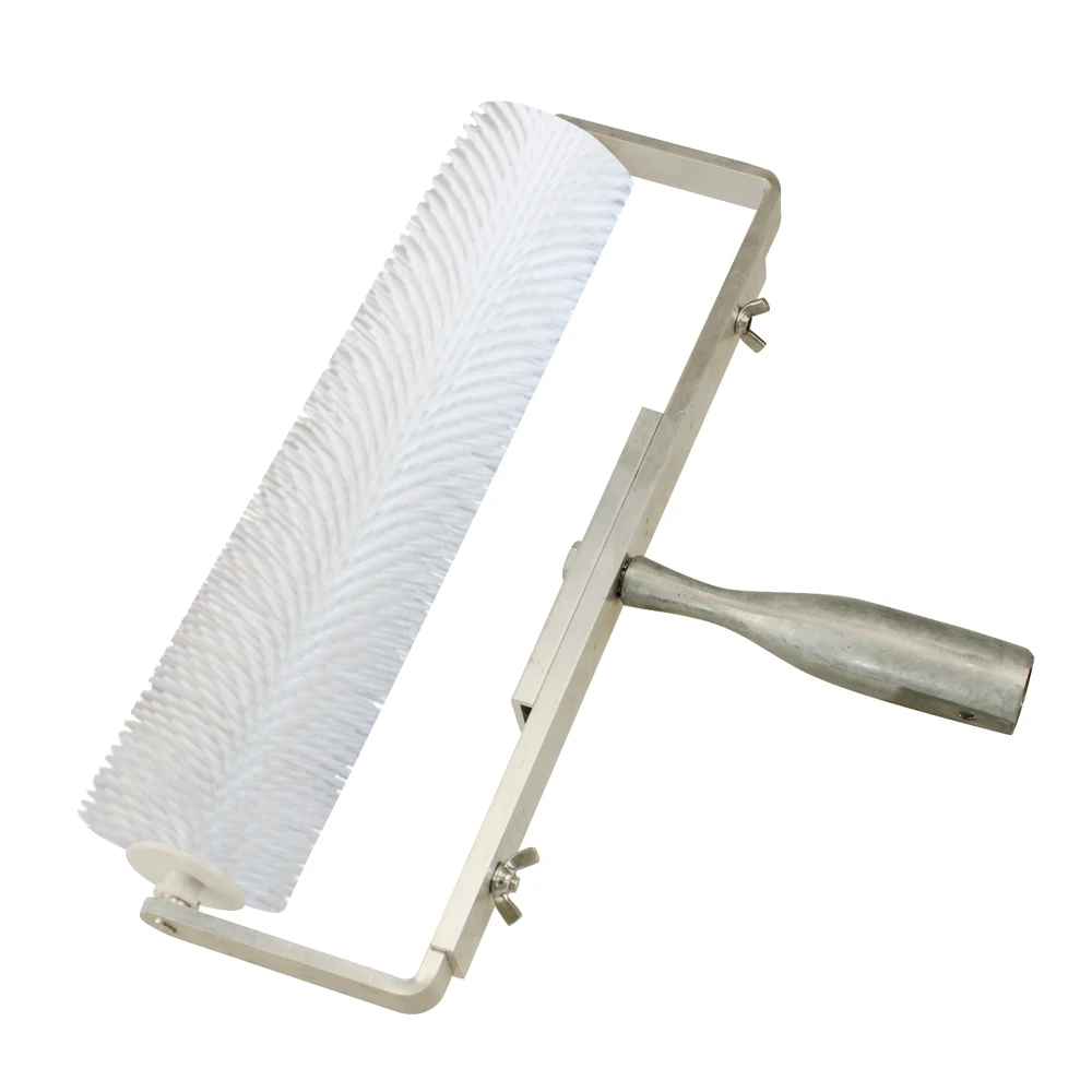20 Inches Roller Brush Frame and Spikes Paint Roller