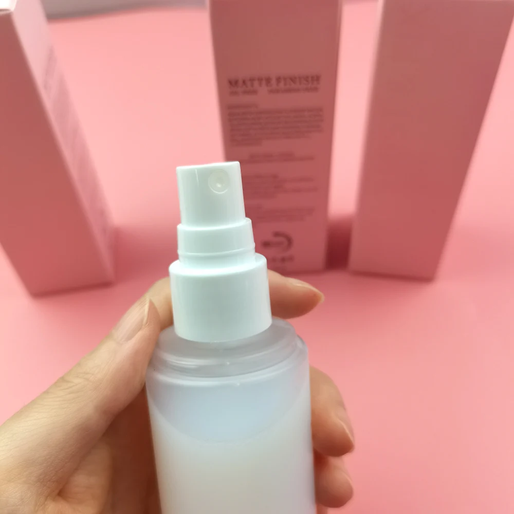 100ml Make up Setting Spray Mist Makeup Fixing Waterproof Makeup Cosmetics Sweatproof Moisturizing Setting Spray