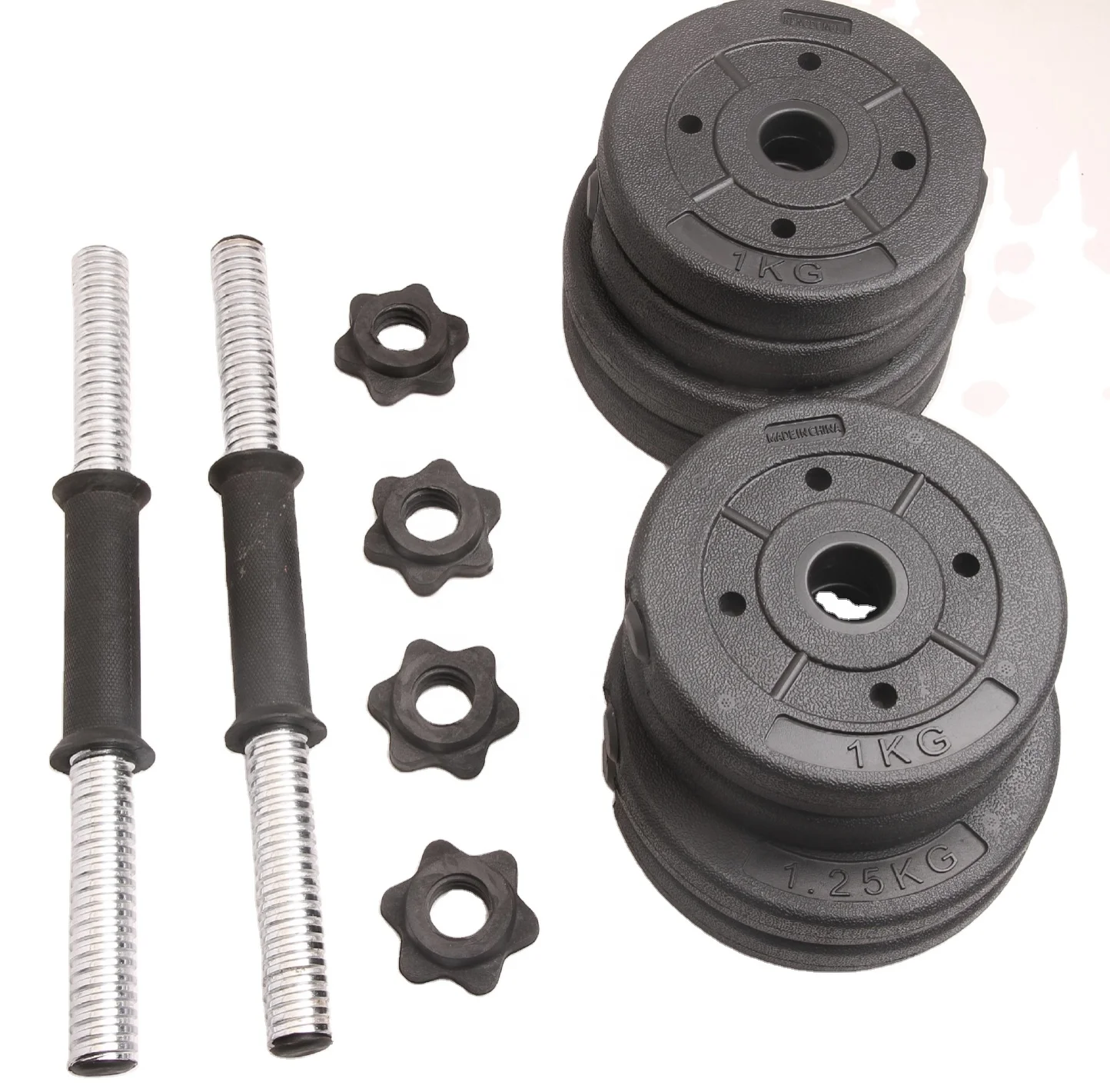 Adjustable Dumbbells wholesale steel dumbbell sets for fitness 10KG 20KG 30KG 40KG
