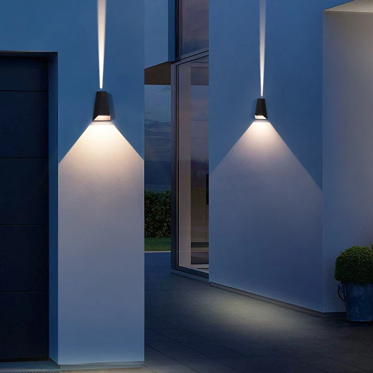  Factory Wholesale Ip55 Waterproof Aluminum Garden Wall Mounted Outdoor Led