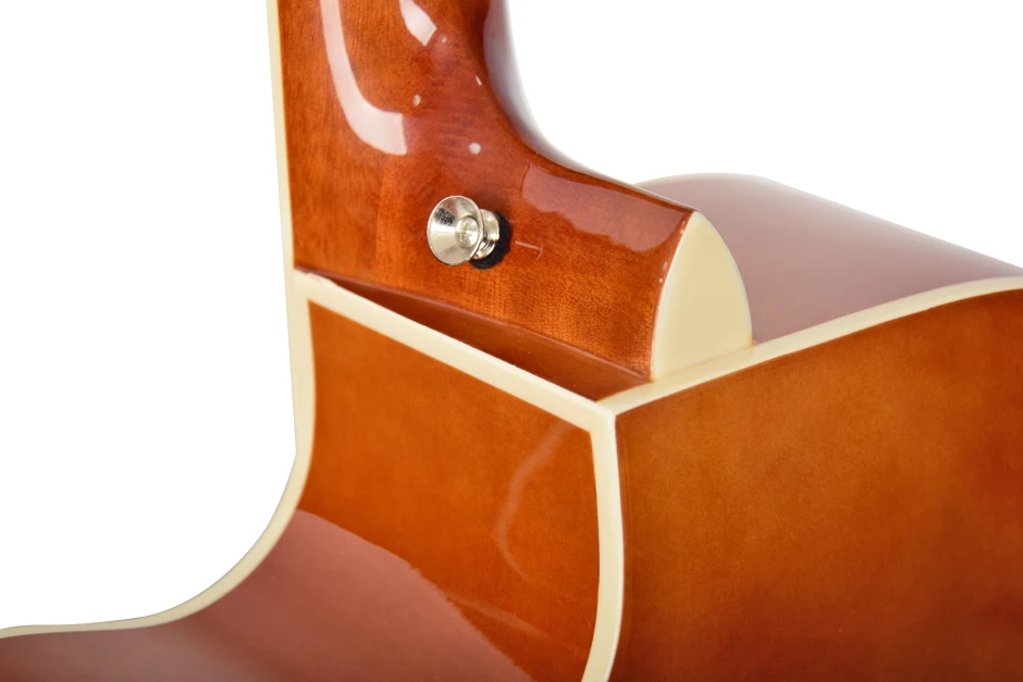 Factory  Guitar Kit Tayste T411 With Waterproof Bag Capo EQ7545 Pickup Electric Acoustic Guitar