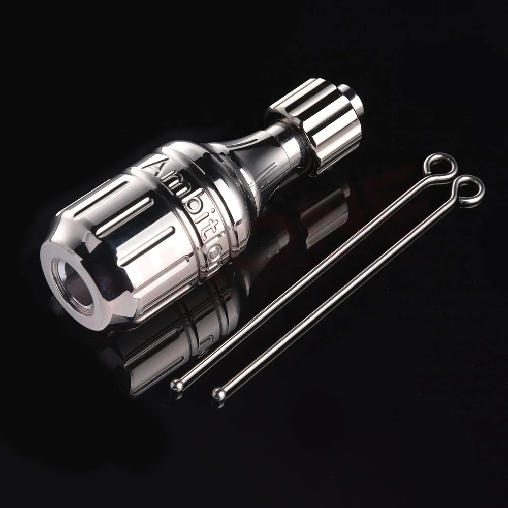 32mm tattoo cartridges needle tube adjustable memory foam steel disposable cover machine tattoo grip