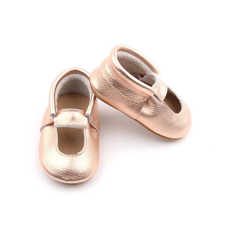 Handcrafted Soft and Natural Leather Casual First Walker Baby Girls Toddler Shoes