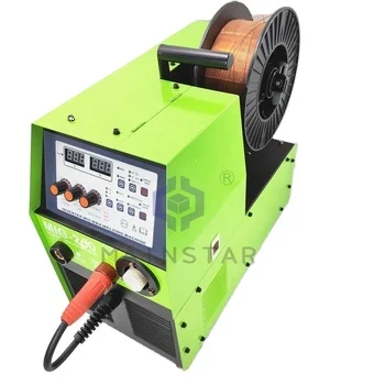 mig200 mig welder  220V  Single Phase MMA  MIG Welding With LED  Show 200amp mig welding machine