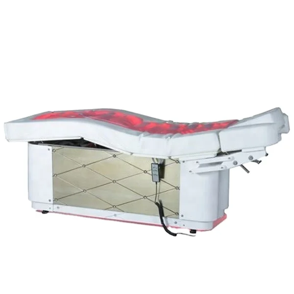 Водный электрический стол Vip Club Lux для гидротерапии, расслабляющий термальный массаж, спа-кровать для лица с 3 двигателями