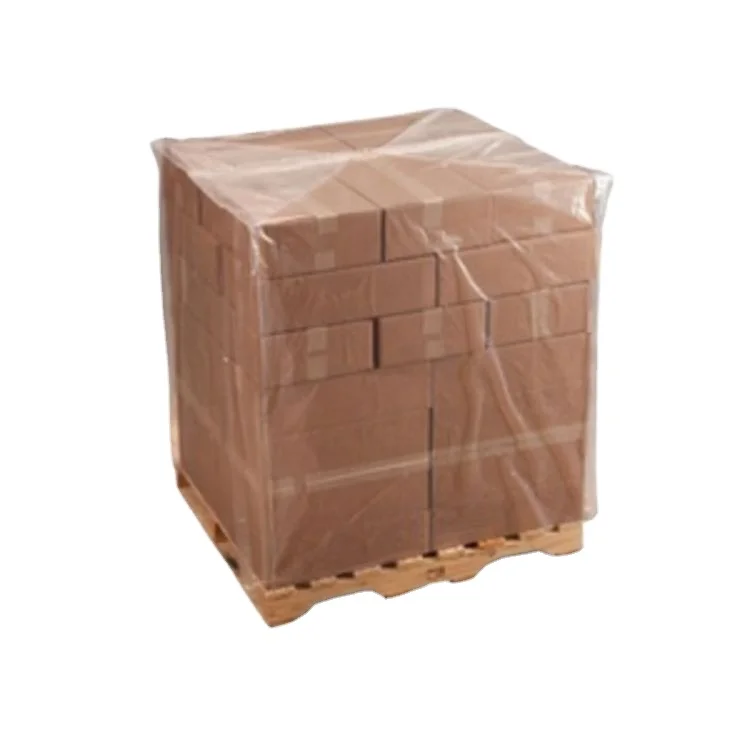 High quality plastic pallet cover waterproof cover for goods protection