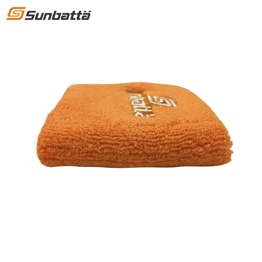 Sunbatta Chinese factory cheap Cotton sweatband wristbands