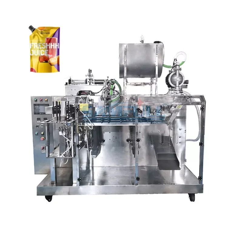 Samfull automatic premade pouch liquid filling and sealing machine plastic bag juice filling machine