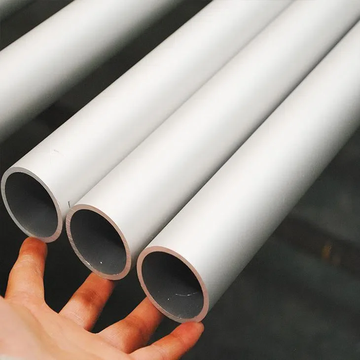 1.5mm wall thickness Aluminum Pipe 5052 5083 Aluminum alloy Tube In Stock