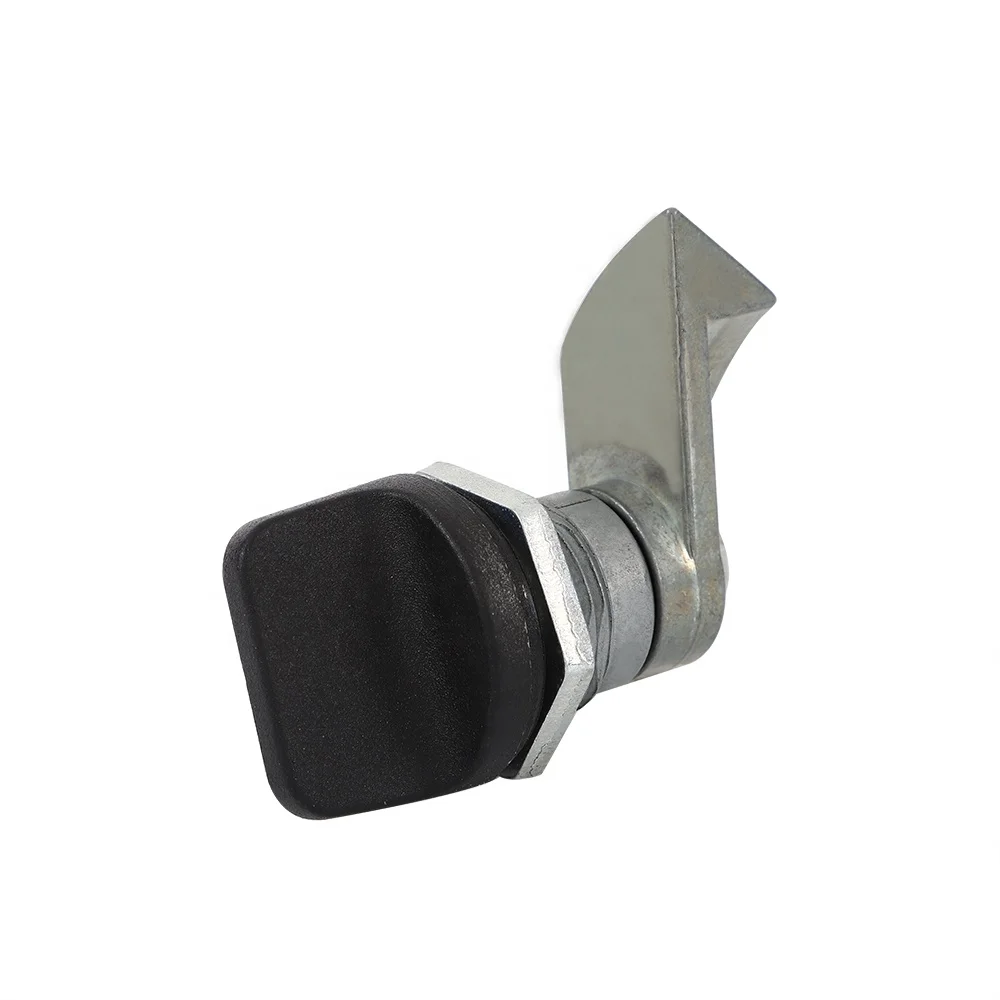 Стабильная черная ручка из цинкового сплава ручка поворота cam замок для поезда и промышленного кабинета