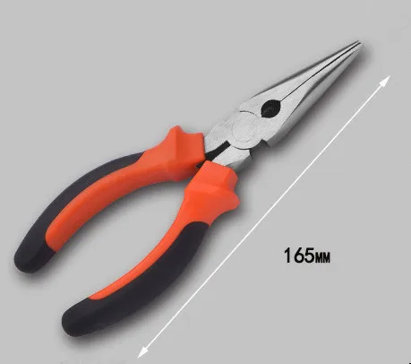 CANPRO Professional long nose pliers Combination Cutting long nose Plier