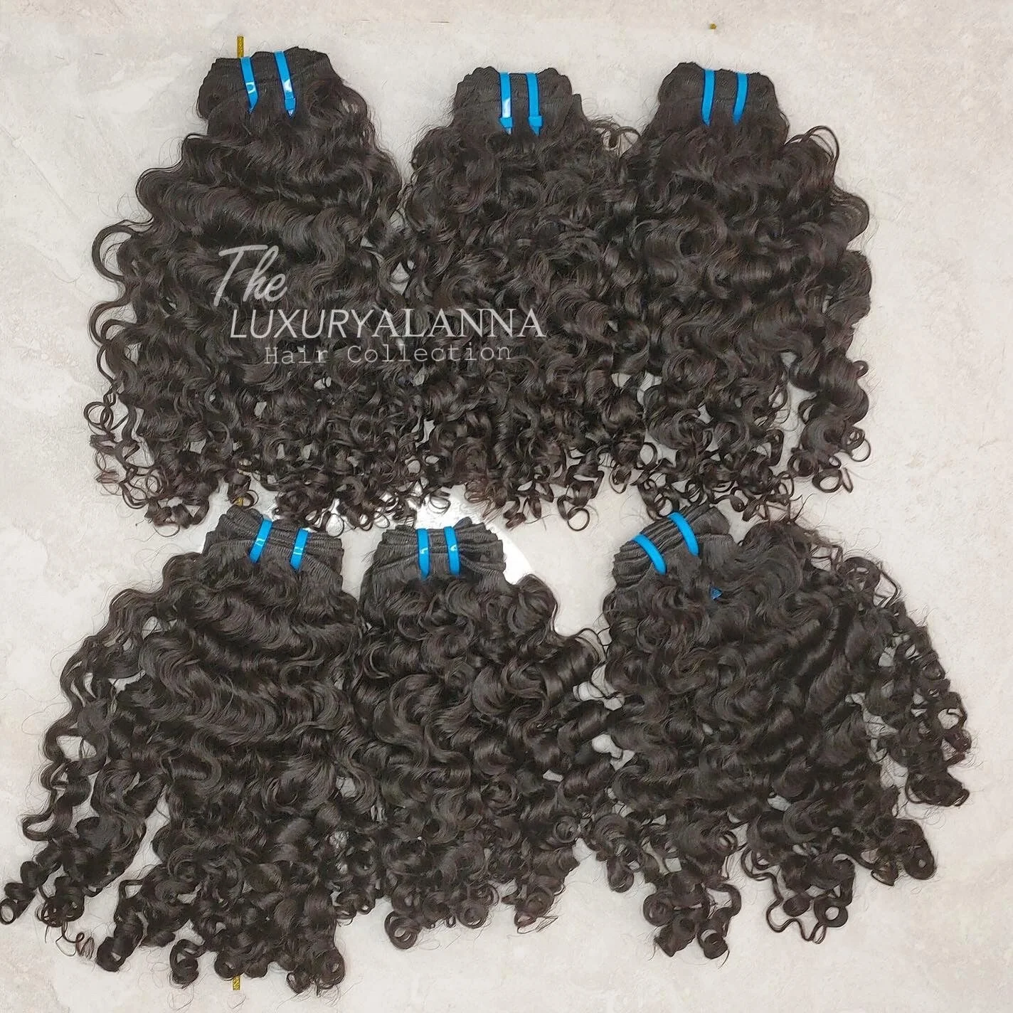 New Arrival Vietnamese Tight Curly Human Hair Weave Bundles Extensions Best Quality Grade 12A Vietnamese Hair No Tangle